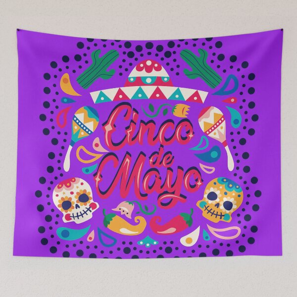 Item preview, Cinco De Mayo Party Costume and Decorations - Purple designed and sold by johnta17.