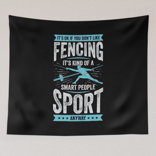 Item preview, Funny Fencing Sport Fencer Gift designed and sold by Marcid95.