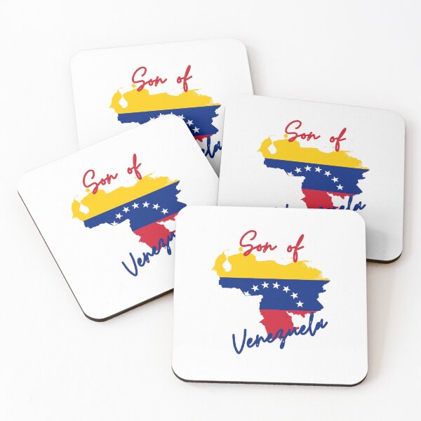 Item preview, Son of Venezuela Map Flag designed and sold by NovawayDirect.
