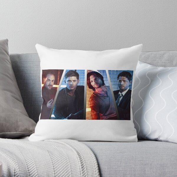 supernatural Throw Pillow