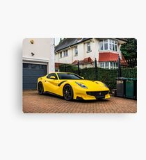 Ferrar F12 TDF Canvas Print