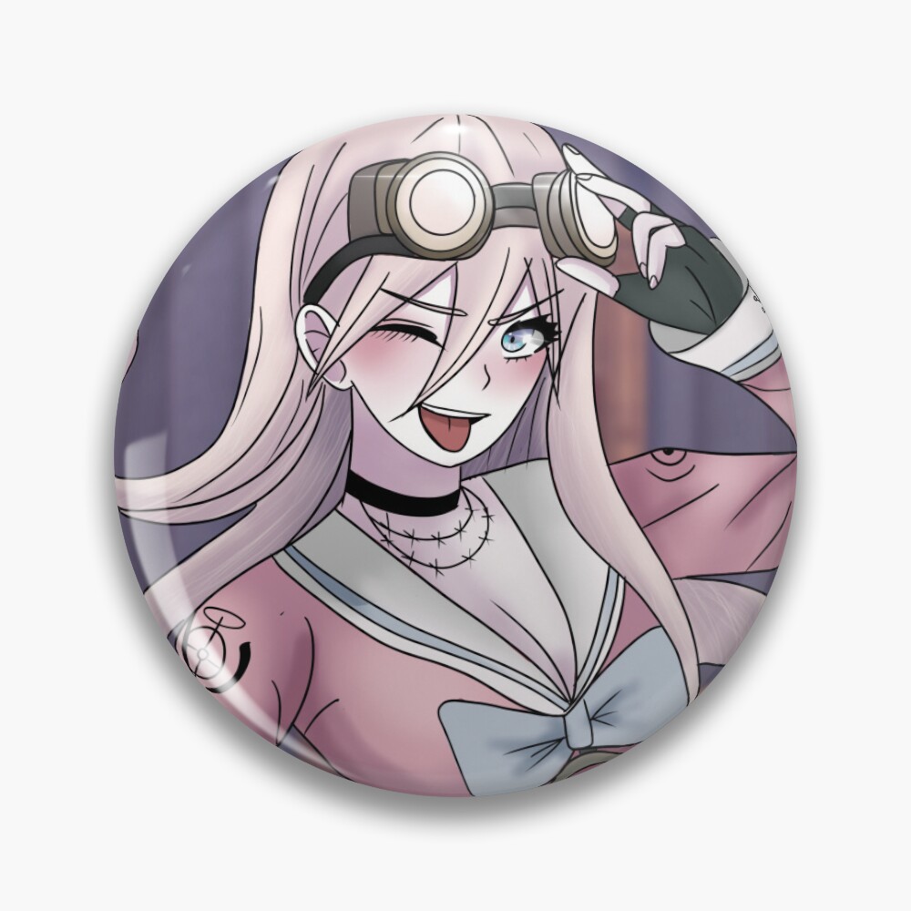 Miu Iruma Pin for Sale by Bisquared199 | Redbubble
