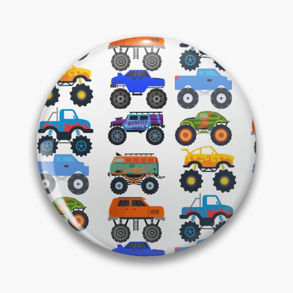 Item preview, Monster trucks designed and sold by Hinny8.