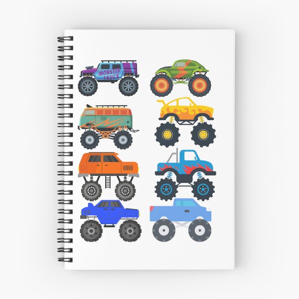 Item preview, Monster trucks designed and sold by Hinny8.