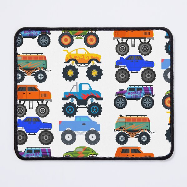 Item preview, Monster trucks designed and sold by Hinny8.
