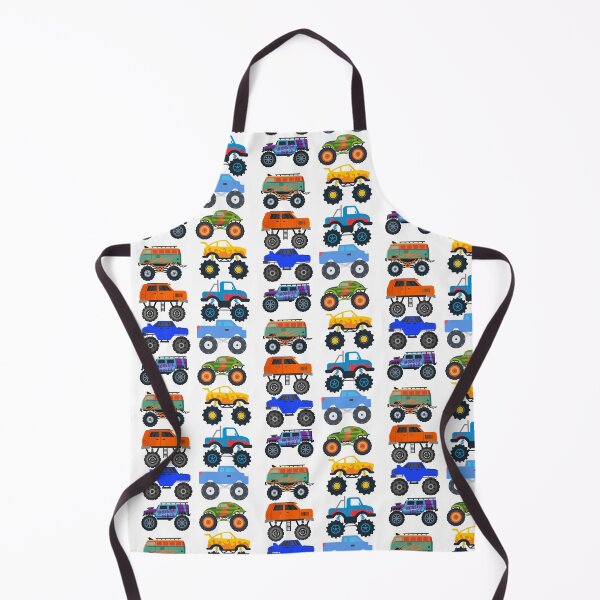 Item preview, Monster trucks designed and sold by Hinny8.
