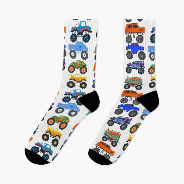 Item preview, Monster trucks designed and sold by Hinny8.