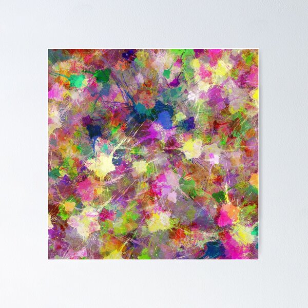 Item preview, Chaotic Spots of Paint designed and sold by Phil Perkins.