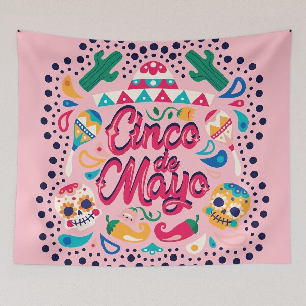Item preview, Copy of Cinco De Mayo Party Costume and Decorations - Pink designed and sold by johnta17.