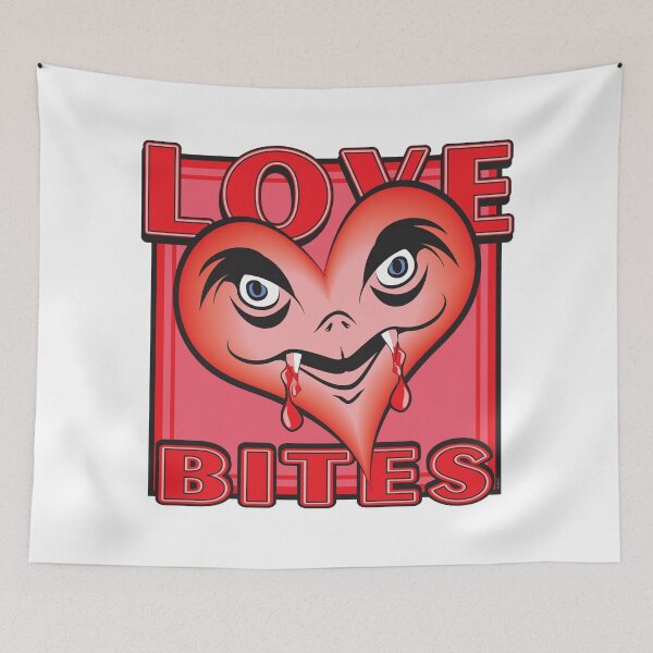 Item preview, LOVE BITES with BLOOD designed and sold by MontanaJack.