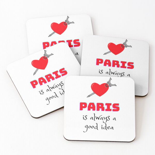 Artikelvorschau, Paris ist immer eine gute Idee entworfen und verkauft von DoraHappy.