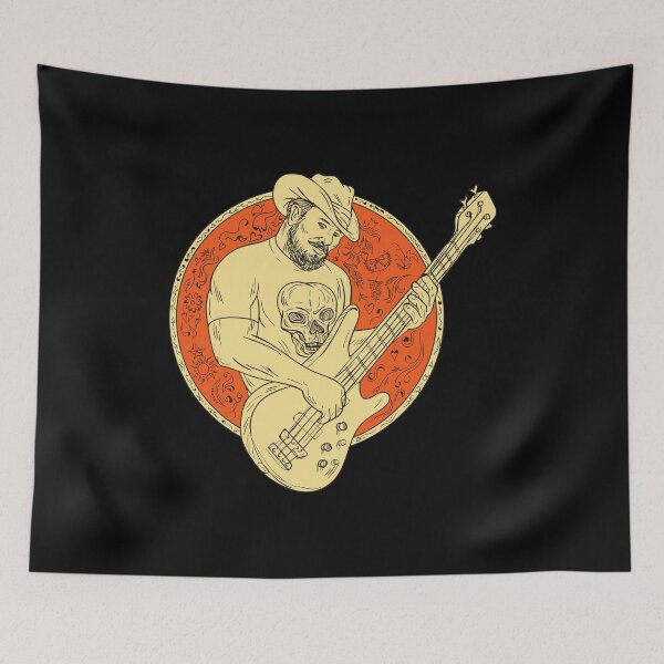 Item preview, Worlds Okayest Guitar Player | Guitar shirt designed and sold by FurioInc.
