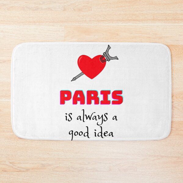 Item preview, Paris is always a good idea designed and sold by DoraHappy.