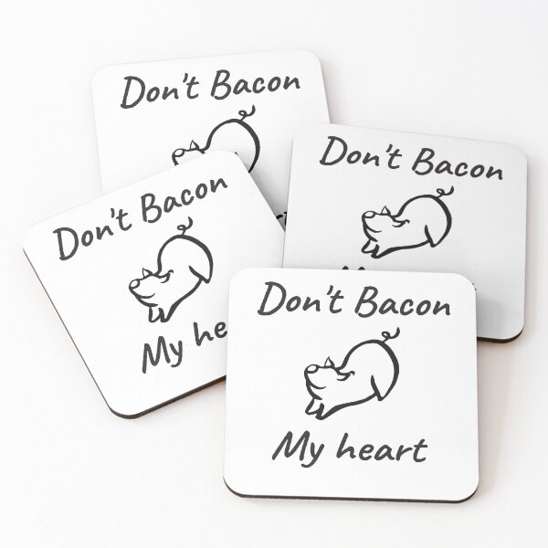 Item preview, Don't Bacon My Heart designed and sold by RedG95.