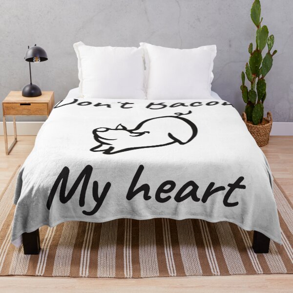 Item preview, Don't Bacon My Heart designed and sold by RedG95.