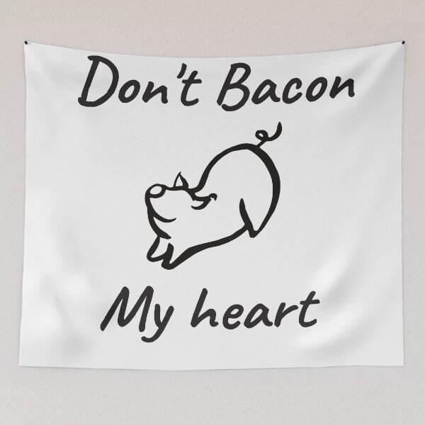 Item preview, Don't Bacon My Heart designed and sold by RedG95.