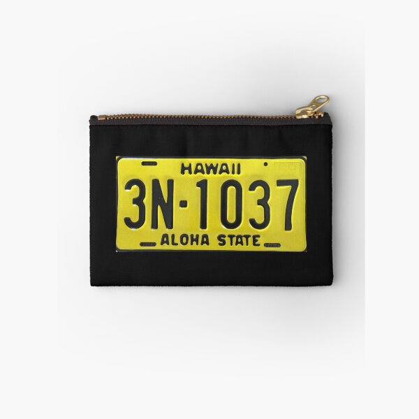 Item preview, Hawaii Aloha State Licence Plate designed and sold by Andyt.