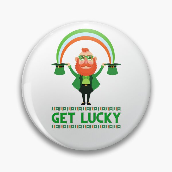 Item preview, Get Lucky | Crypto St Patrick | Happy St Patrick's Day | White designed and sold by Nepaz-Designs.