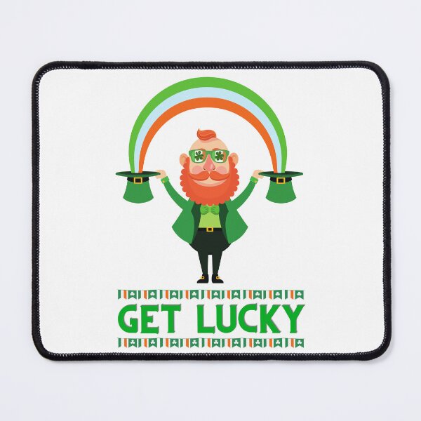 Item preview, Get Lucky | Crypto St Patrick | Happy St Patrick's Day | White designed and sold by Nepaz-Designs.