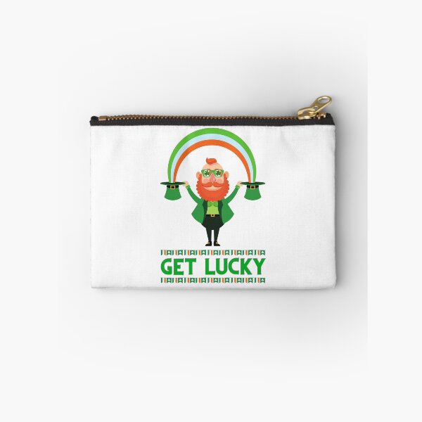 Item preview, Get Lucky | Crypto St Patrick | Happy St Patrick's Day | White designed and sold by Nepaz-Designs.