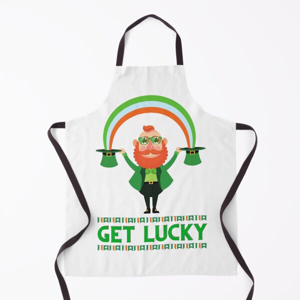Item preview, Get Lucky | Crypto St Patrick | Happy St Patrick's Day | White designed and sold by Nepaz-Designs.