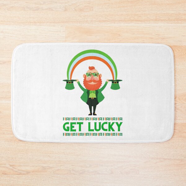 Item preview, Get Lucky | Crypto St Patrick | Happy St Patrick's Day | White designed and sold by Nepaz-Designs.