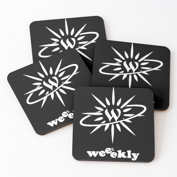 Item preview, Weekly white logos designed and sold by keybeleza.