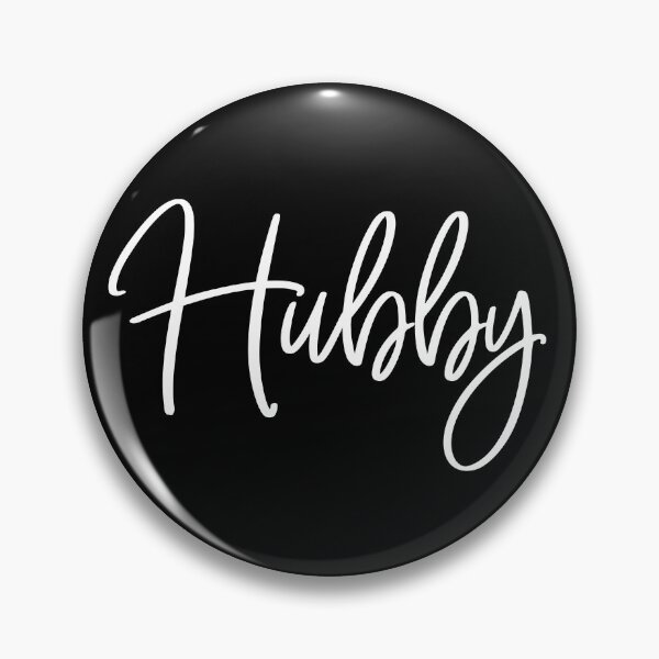 Item preview, Hubby - handwritten  designed and sold by heyluckyseven.