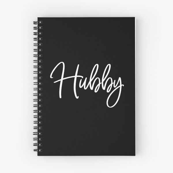 Item preview, Hubby - handwritten  designed and sold by heyluckyseven.