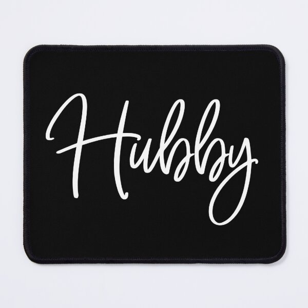 Item preview, Hubby - handwritten designed and sold by heyluckyseven.