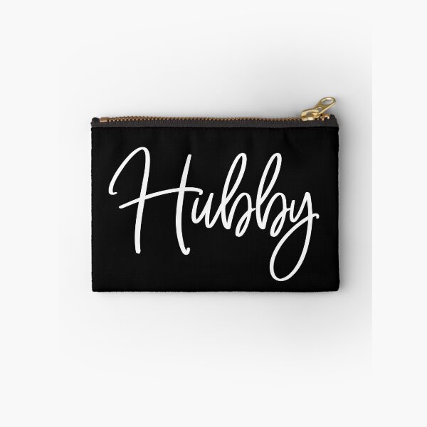 Item preview, Hubby - handwritten  designed and sold by heyluckyseven.