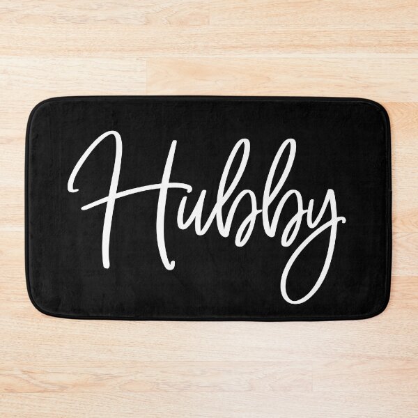 Item preview, Hubby - handwritten  designed and sold by heyluckyseven.