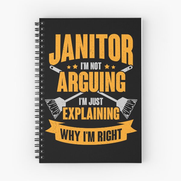 Item preview, Funny Janitor Custodian Gift designed and sold by Marcid95.