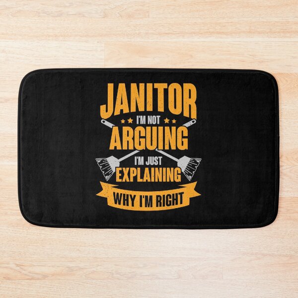 Item preview, Funny Janitor Custodian Gift designed and sold by Marcid95.