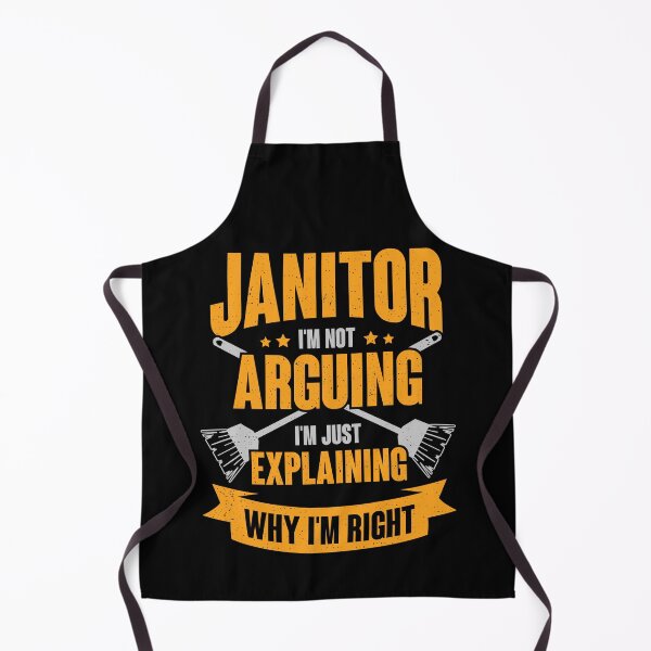Item preview, Funny Janitor Custodian Gift designed and sold by Marcid95.