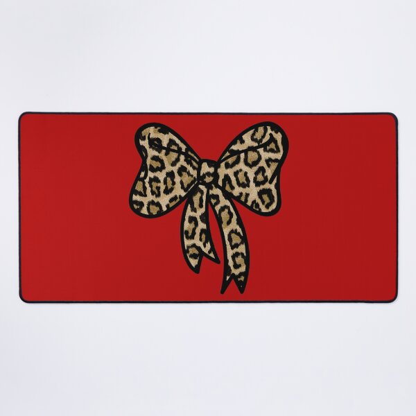 Item preview, Cute leopard bow designed and sold by pixxart.