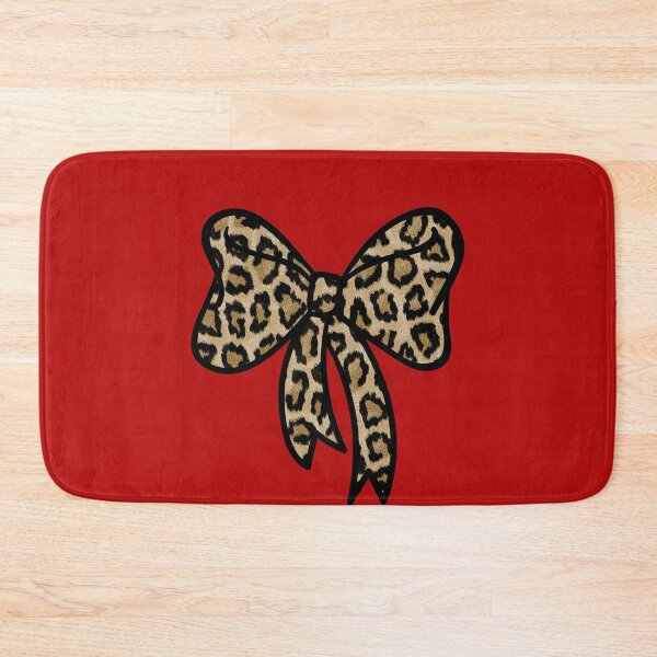 Item preview, Cute leopard bow  designed and sold by pixxart.