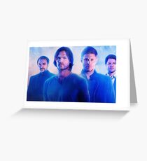 supernatural Greeting Card