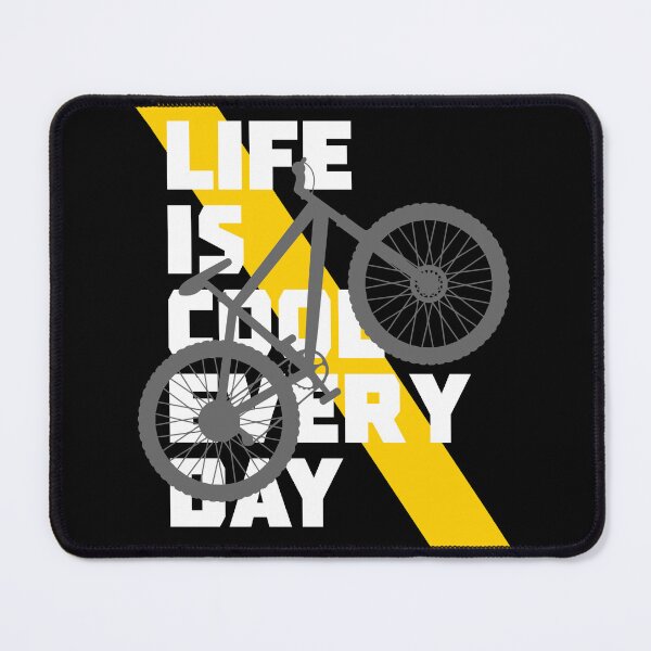Item preview, life Is Cool Every Day Extreme Sport BMX Mountain Bike designed and sold by Fast Print Solutions.