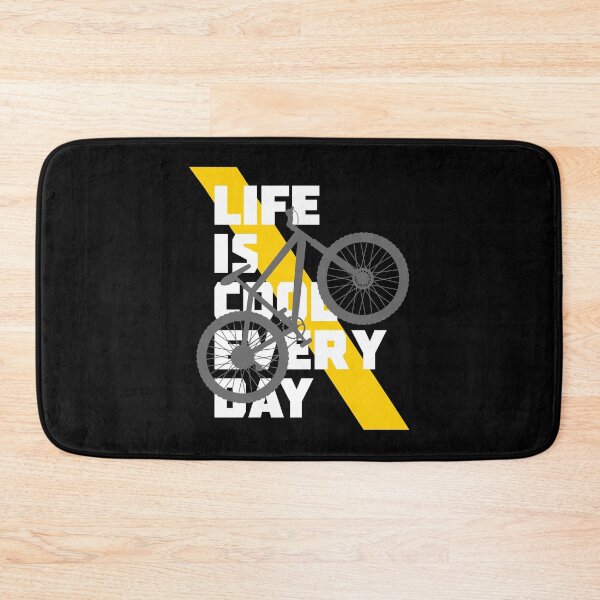 Item preview, life Is Cool Every Day Extreme Sport  BMX Mountain Bike designed and sold by Fast Print Solutions.