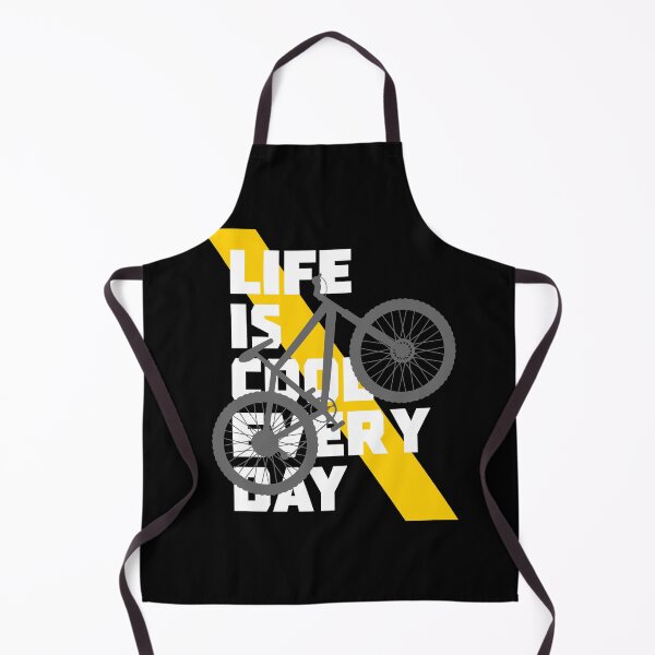Item preview, life Is Cool Every Day Extreme Sport BMX Mountain Bike designed and sold by Fast Print Solutions.