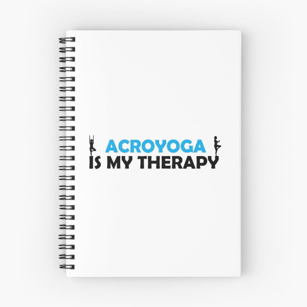 Item preview, Acroyoga Is My Therapy , Acro Yoga Funny Quote  designed and sold by Every Pet  Shirts.