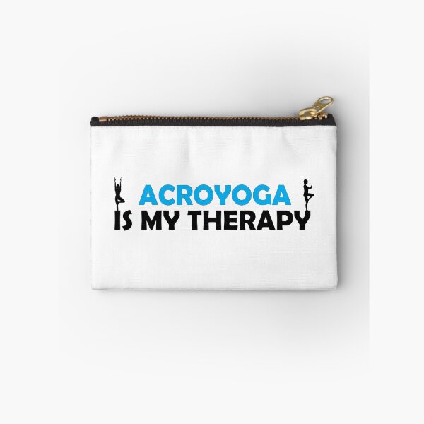 Item preview, Acroyoga Is My Therapy , Acro Yoga Funny Quote  designed and sold by Every Pet  Shirts.
