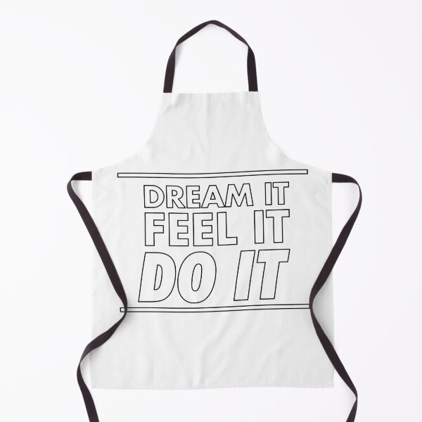 Item preview, Motivational / inspirational quote - How to achieve goals - dream it, feel it, do it - 09 designed and sold by AlfabetDesign.