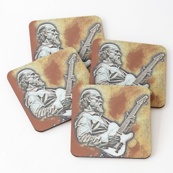 Item preview, John Scofield Abstract designed and sold by PeacefulRiver.