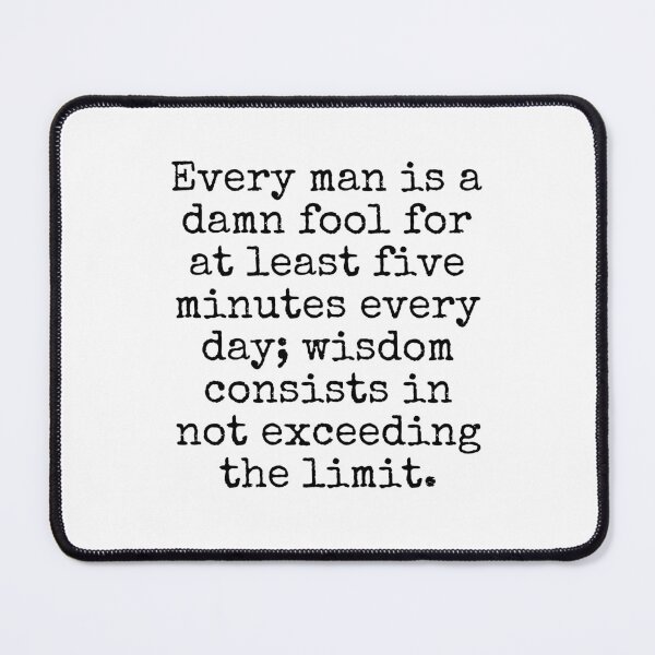 Item preview, Elbert Hubbard Quote designed and sold by The-Quote-House.