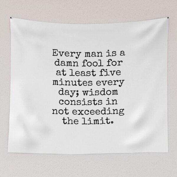 Item preview, Elbert Hubbard Quote designed and sold by The-Quote-House.