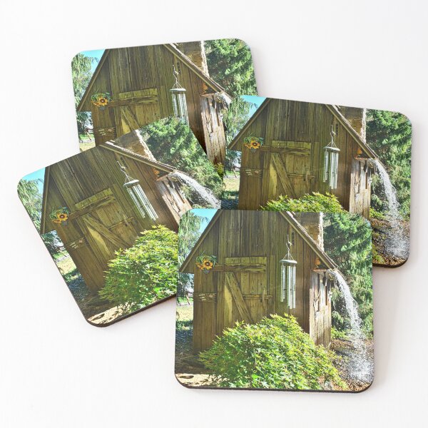 Item preview, The Watershed At Hippley Gardens Columbiana Ohio Vertical designed and sold by LisaWootenPhoto.