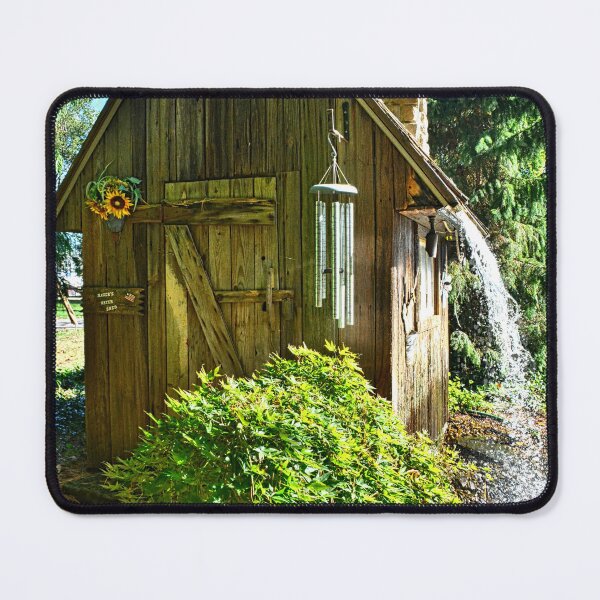 Item preview, The Watershed At Hippley Gardens Columbiana Ohio Vertical designed and sold by LisaWootenPhoto.
