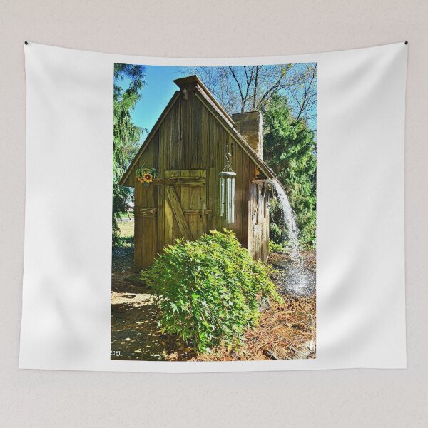 Item preview, The Watershed At Hippley Gardens Columbiana Ohio Vertical designed and sold by LisaWootenPhoto.
